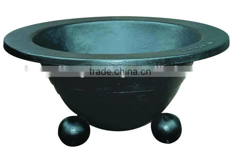 Barcelona style flower pot / ductile iron street furniture flower pot / flower pot factory
