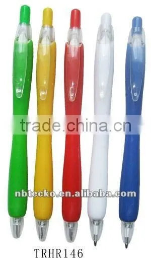 Hot selling Plastic ballpoint pen for promotional