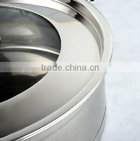 18/10 stainless steel cookware set cooking pot set