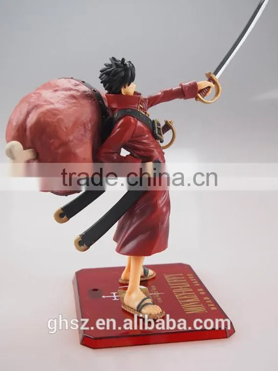 Guohao oem action Anime figure,oem resin Anime figure,oem Anime action figure for colection