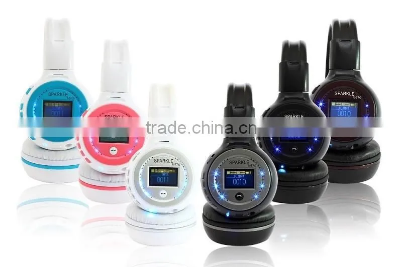 2016 New Design TF cand/FM sport portable V4.0 wireless bluetooth headset