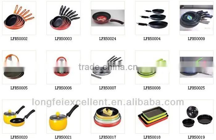 die-casting non-stick fry pan with ceramic coating korea ceramic frying pan