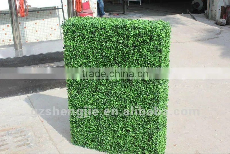 2012 new design artificial hedge for decoration