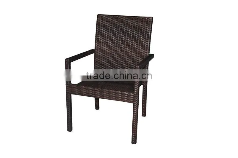 Outdoor Furniture Braid Design Coffee Chairs Supplier