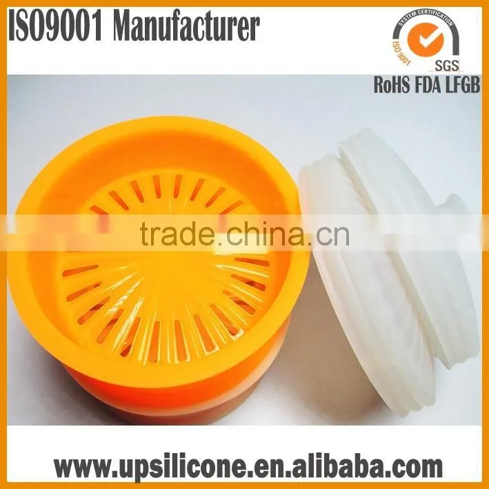 Double Boiler and Steamer Set Microwave Steamer