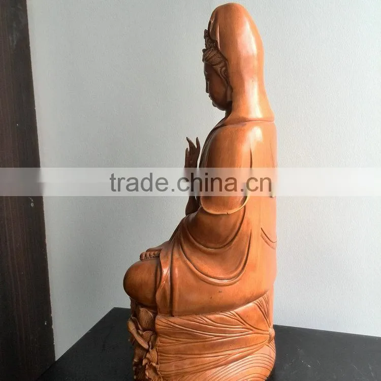 FRP Bodhisattva statue