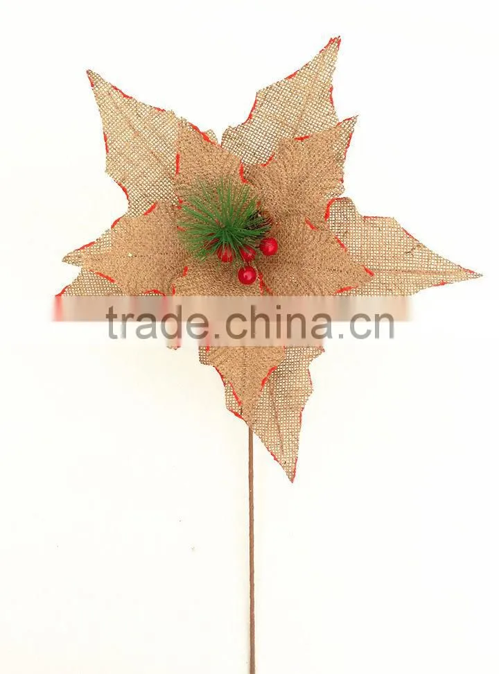 bulk buy from china linen artificial flowers with long stem
