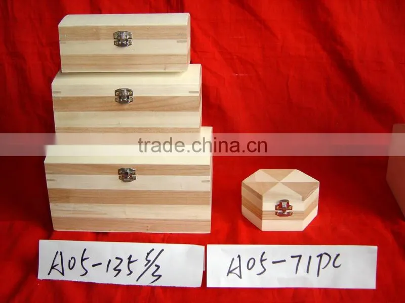 High quality wooden box for trinket with competitive price