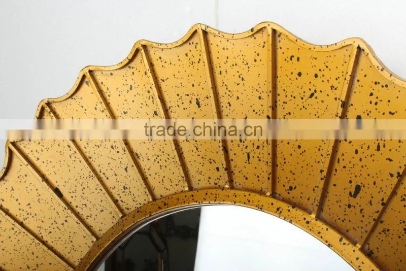 New design Iron decorative wall mirror MH-2049-01