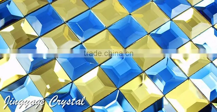Diamond 5 surface mosaic glass 30*30mm