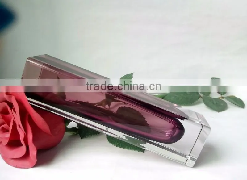 JingYaGe Wedding Table Decorations Glass Crystal Vase