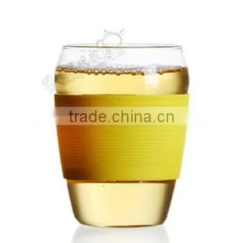 Hot selling borosilicate double walled glass bowls