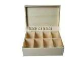 new design wooden tea box