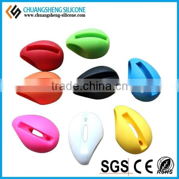 The most fashion candy color silicone phone louder speaker wireless accessory