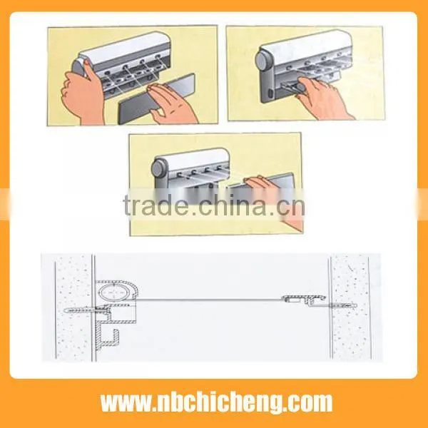 Plastic Retractable Cloth Line / Washing Line