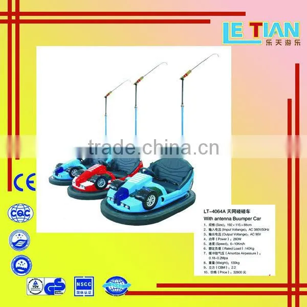 Amusement Park Kids Ride Razor Bumper Buggie Electric Bumper Car