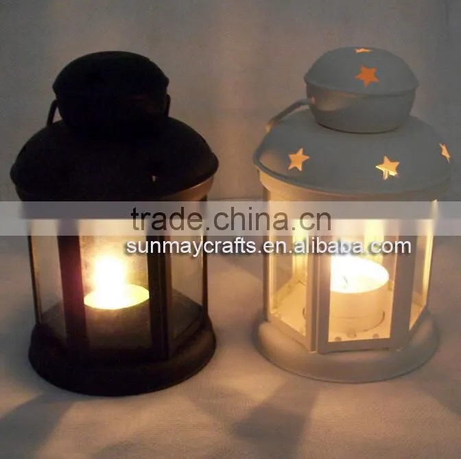 wedding beautiful made in China iron lantern