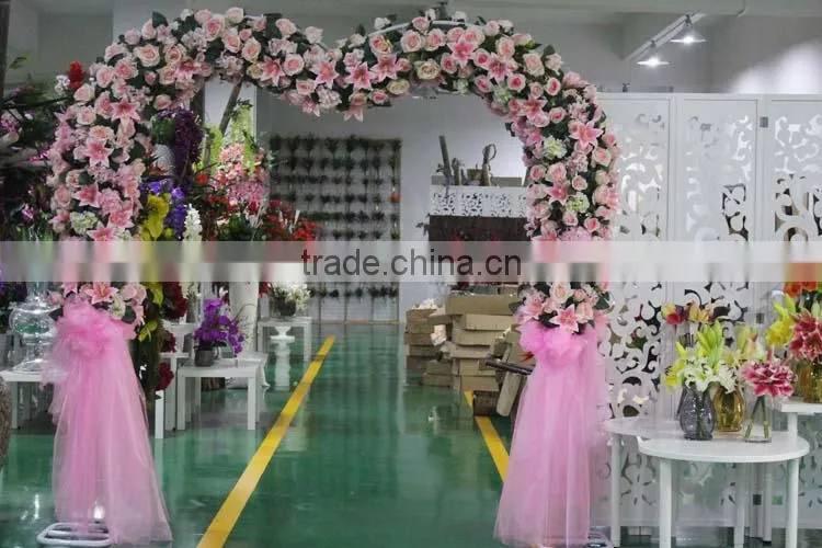 Realtouch orchid artificial flower arragements with flowers pots