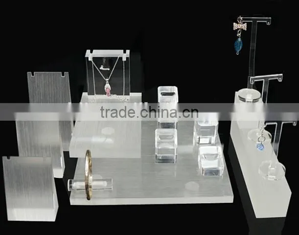 supermarket modern cosmetic display shelf for cosmetic shop