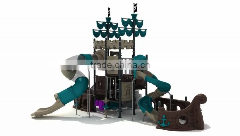 Pirate Ship Multi Play structurer Different color version Customized Design Avaialbe