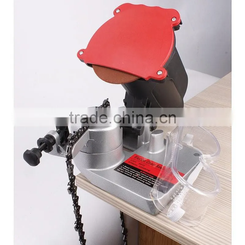 85w 108mm Low Noise Power Chainsaws Chain Sharpening Tools Electric Chainsaw Grinder