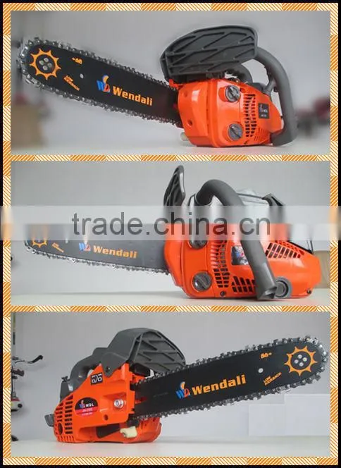 electric start gas chain saw
