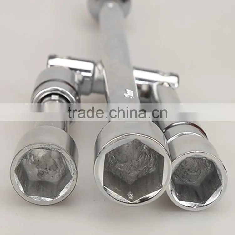 cheaper price portable foldable tire wrench