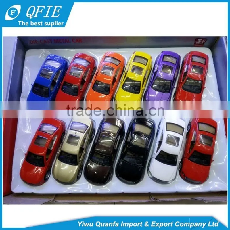 Wholesale emulation Beetle model small metal toy cars for kids and collection