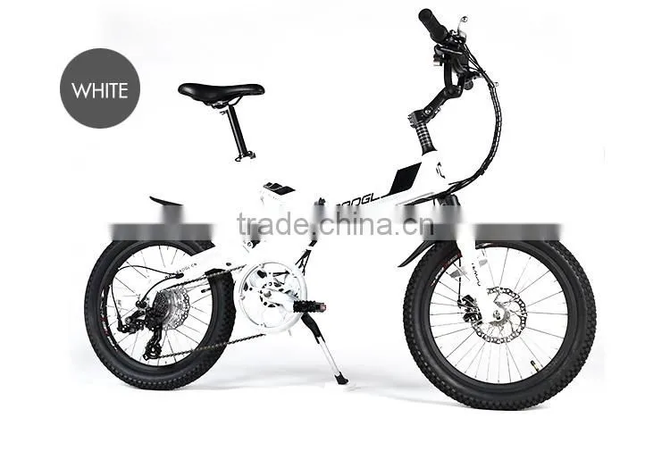 20 inch electric folding bike bicycle mountain electric bike