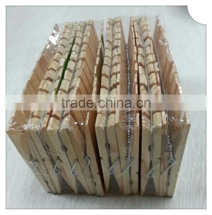 Hot Sell Wooden Pegs with Natural Color