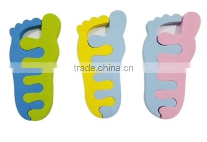 Customized Cheap Price Toe Seperator Nail Art