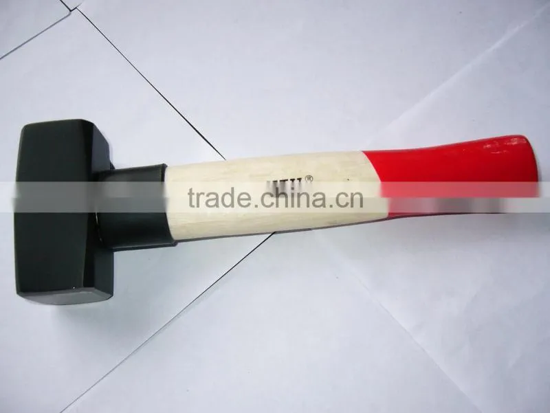 German type mason's hammer 800 with plastic handle