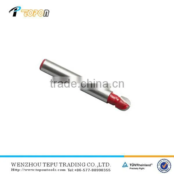 Carbide-Tipped core box woodworking cnc router bit of various color