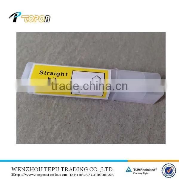 TCT Two-Flute Straight Router Bit for Wood