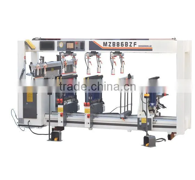 MZB86BZF Pleasantly Design Multi Spindle 4 - rows wood boring machine