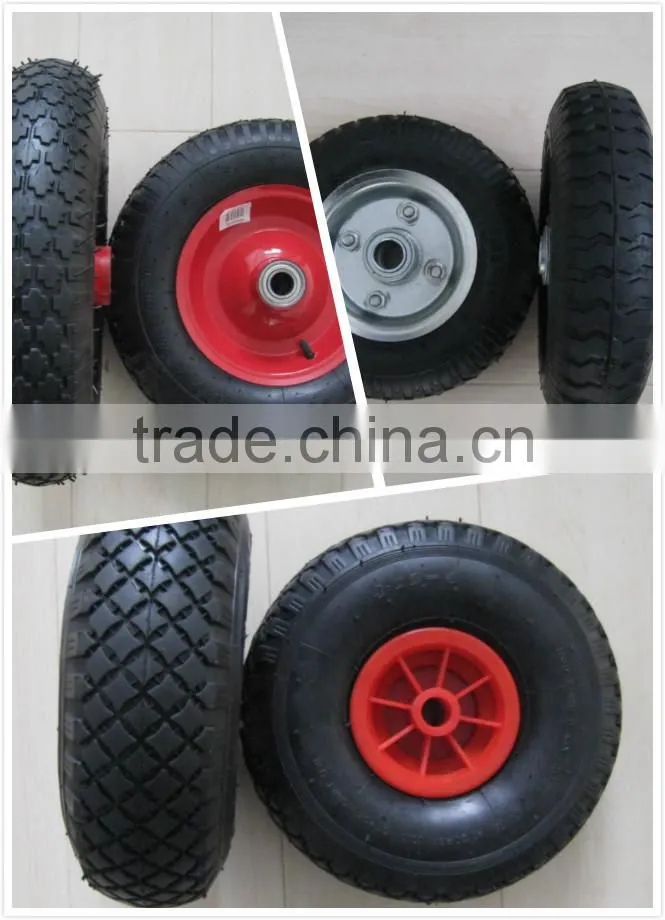 Warehouse Wooden Tool Cart Wheel
