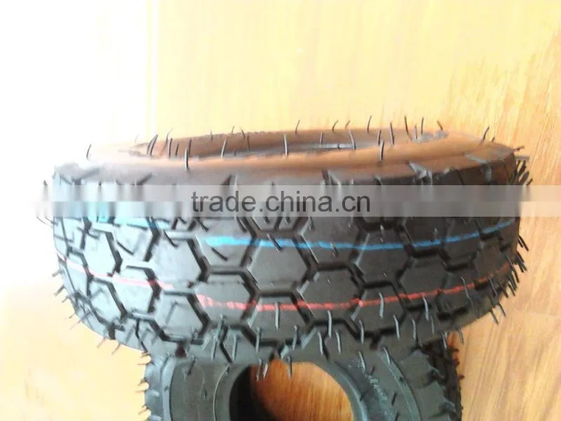 6PR High rubber content Hand trolley tire 4.10/3.50-4
