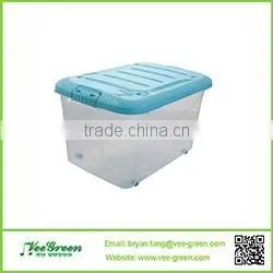 Wen's Clear Solid Plastic Shoe Box