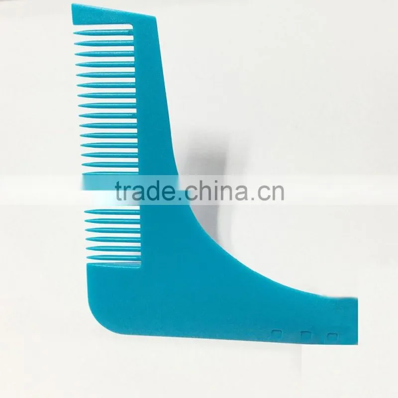 2017 bro-beard beard shaping tool beard brush and beard comb