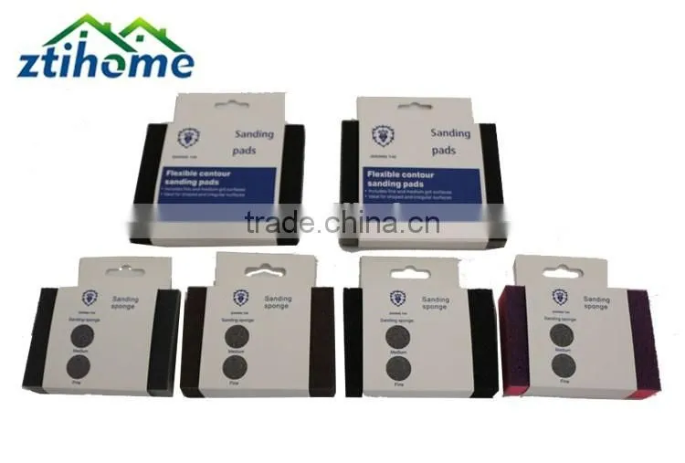 Flexible sanding foam Sandpaper Manufacturer Abrasive Sponge