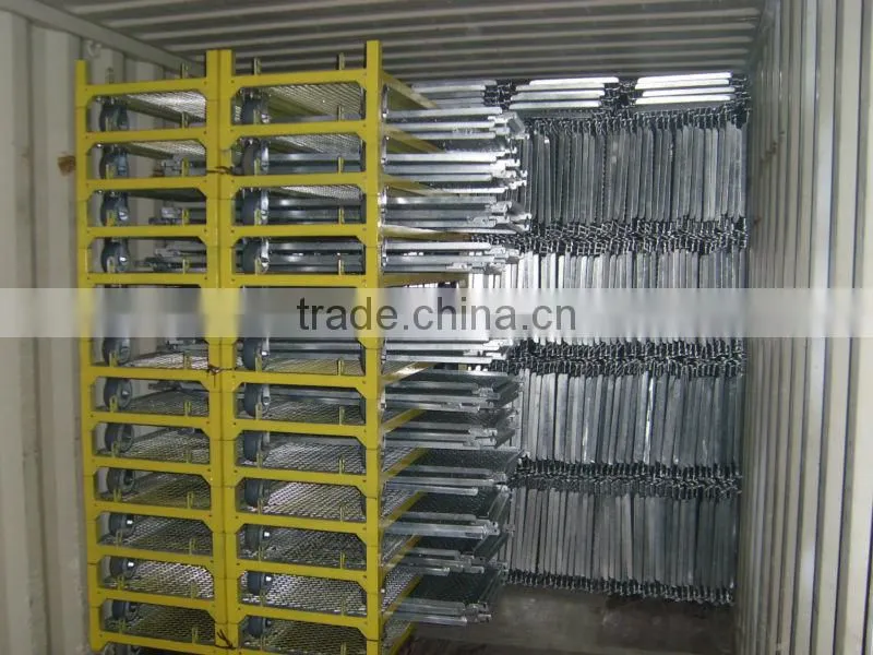 Flower mesh Trolley