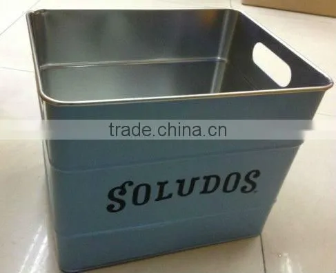 Metal Large Ice Bucket, Metal Bucket