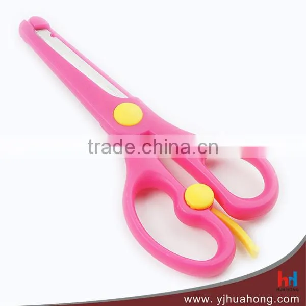 Cute color different types of scissors for children (HA-27)