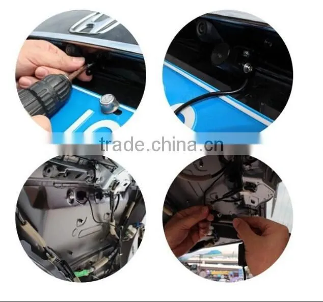 Anti Collision Rear Car Laser Tail 12v led Fog Light Auto Brake Parking Lamp Motorcycle Warning Lights Car Styling Accessories