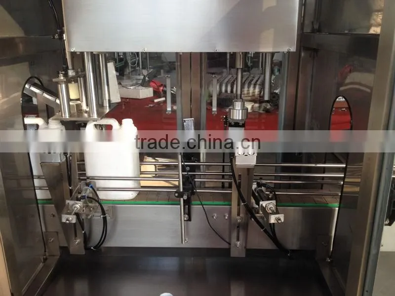 FX-1 Full-automatic Inline Capping Machine For Plastic Thread Cap