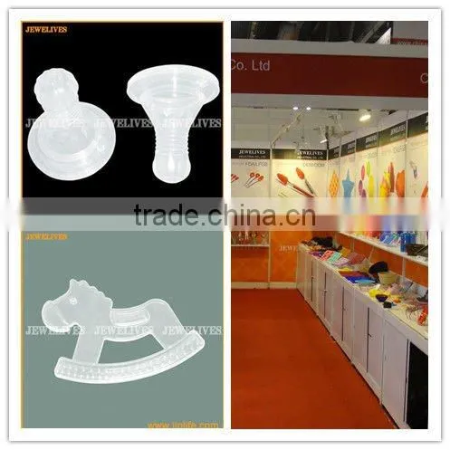 Soft Food Grade Silicone Cute Baby Feeding Nipple
