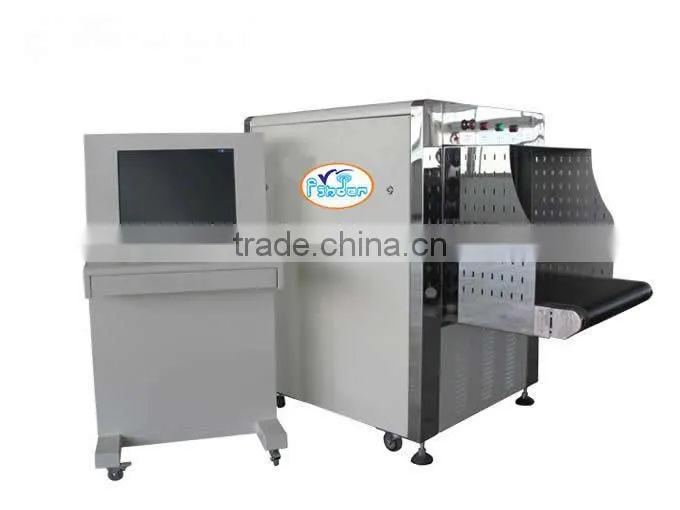 industrial x ray detector for shoes ,bags and toys
