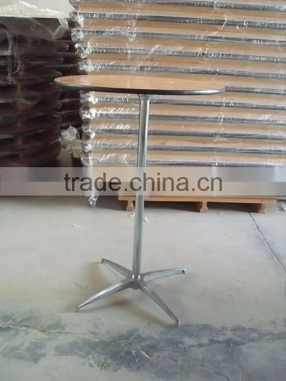 High Quality 6ft Plywood Folding Table with iron suppport popular in New Zealand for sale
