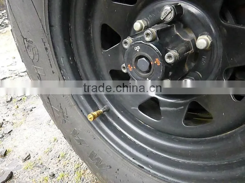 4x4/4wd/offroad brass tyre valve deflator,tire deflator