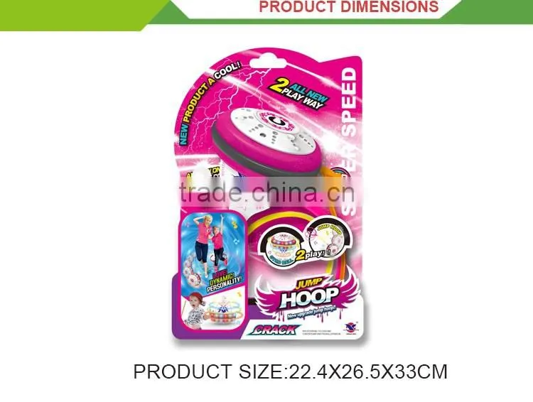 High quality plastic kids toy laser spinning top